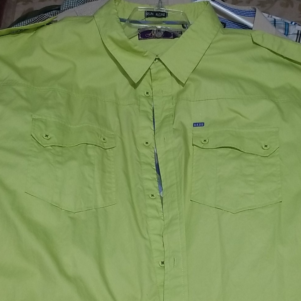 Mens Casual Shirt AKOO
